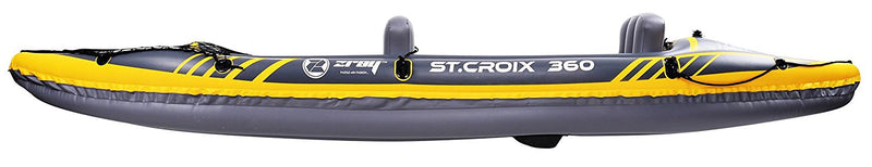 Kayak Gonfiabile Biposto 350x78x52cm ZRAY St.Croix