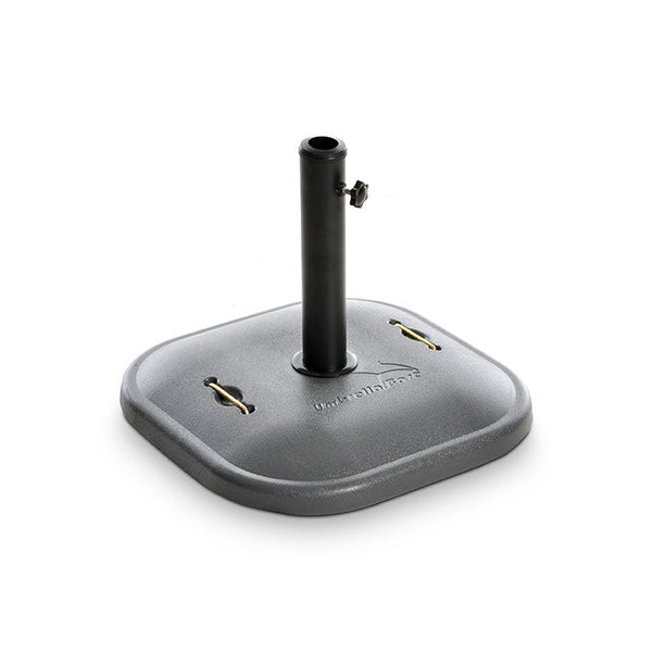 Sockel für Sonnenschirm 40x40x8 cm aus Zement 25 Kg Taddei acquista