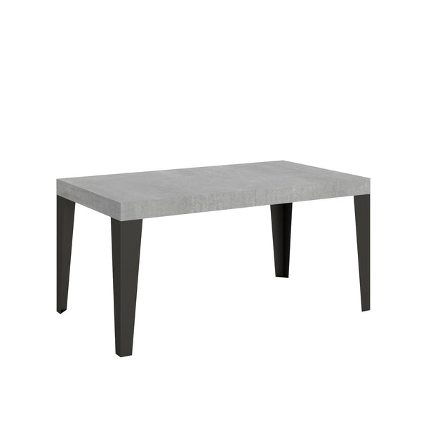 Tavolo Allungabile 160-420x90x77 cm Flame Cemento acquista