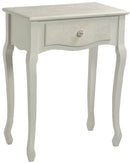 Consolle 1 Cassetto in Legno Lipsia