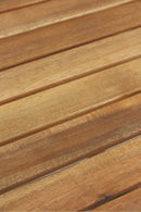 Tavolo da Giardino Rettangolare Pieghevole in Legno di Acacia Soriani Bali