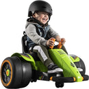 Green Machine 360 Macchina Elettrica per Bambini 6v Verde 