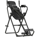 Tavolo Inversione 161x69x146 cm con Barre Flessioni Trazioni Tavolo di Inversione in Acciaio Q195 Nero      