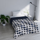 Trapuntino Estivo in Microfibra 100 gr con Stampa Optical Basic Varie Misure