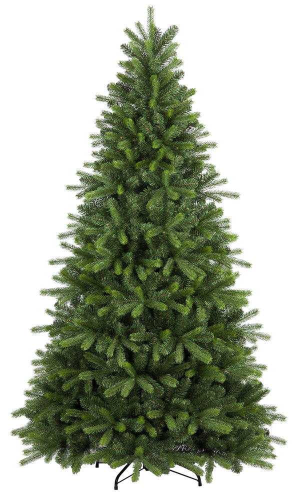 acquista Albero di Natale Artificiale Matera Verde Varie Misure