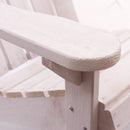 Poltrona da Giardino 72x90xH90 cm in Abete Bianco