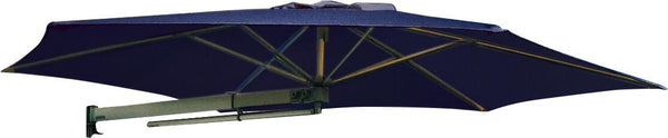online Ø2,70m Maffei Parrot P3 Blue Wall Gartenschirm