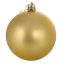 Set 8 Palle di Natale Ø5 cm in Plastica Oro