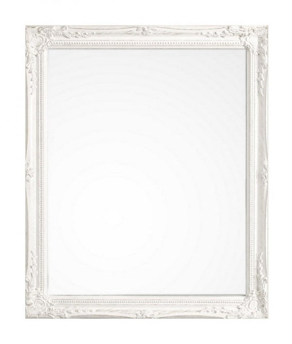 online Miro Spiegel mit weißen Kissen 36x46 in Holz