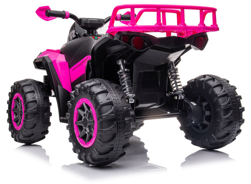 Quad Elettrico per Bambini 12V ATV 1.0 Rosa