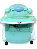 Seggiolone per Bambini 4 in 1 Pappa e Gioco Blu