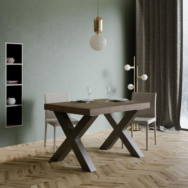 online Tavolo 130x90x77 cm Traffic Fix Noce
