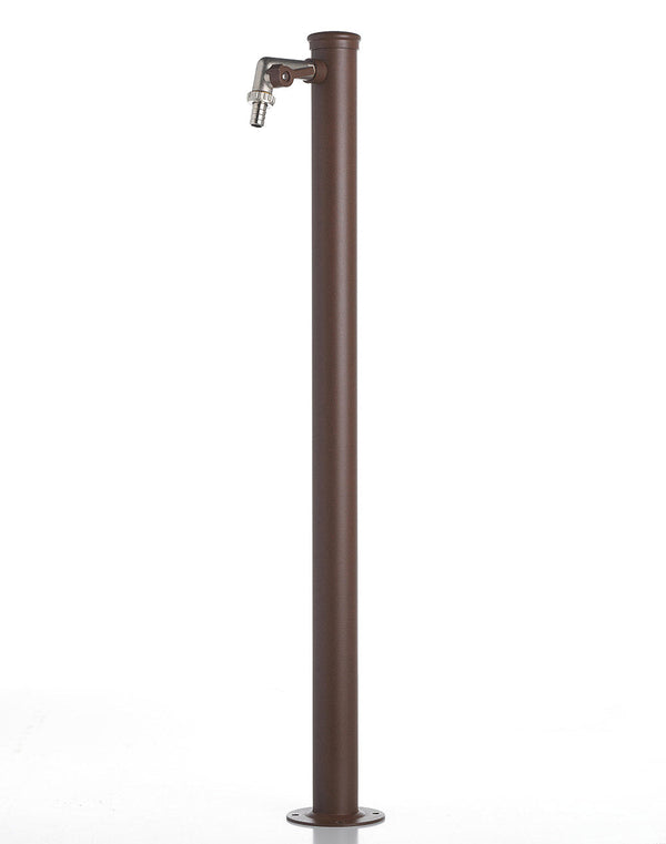 Gartenbrunnen mit Wasserhahn Belfer 42/SR Rost online
