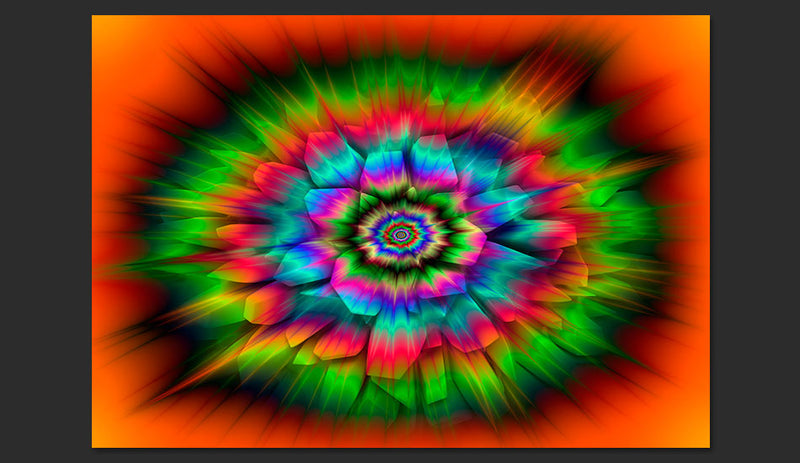 Fotomurale - Kaleidoscope Of Colours Carta Da Parato Erroi