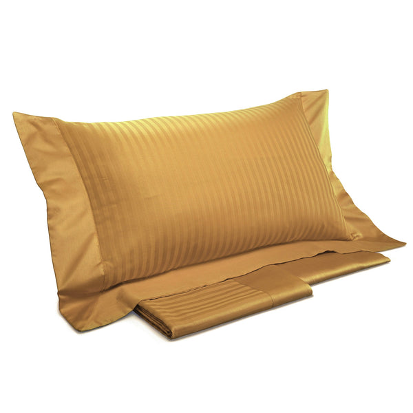 prezzo Mitera Ruby Pumpkin Bettbezug mit Laken und Kissenbezügen in verschiedenen Größen