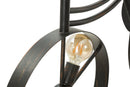 Lampadario Bicicletta 110x49x69 cm in Ferro