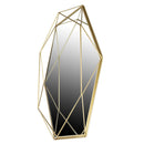 Specchio in Metallo oro cm 38,5x50xh6,5