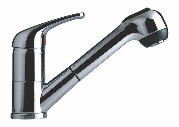 acquista Apell AP20CR Verchromte Einhebel-Mischbatterie für Dusche und Küche