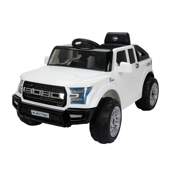 Elektroauto für Kinder 12V Offroad Weiß sconto