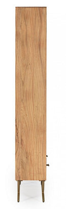 Libreria 1 Cassetto 80x30x185h cm Raida 