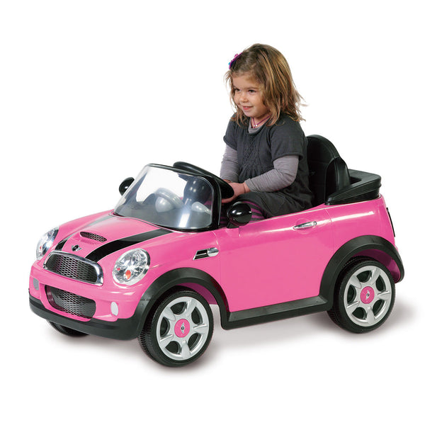 Elektro Rutschauto 6V Mini Cooper Pink online