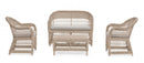 Divano 2 Posti 117x66x84h cm con Cuscini Jupiter New