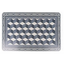 Set 2 Tovagliette 45x30 cm  in PVC VdE Tivoli 1996 Geometric