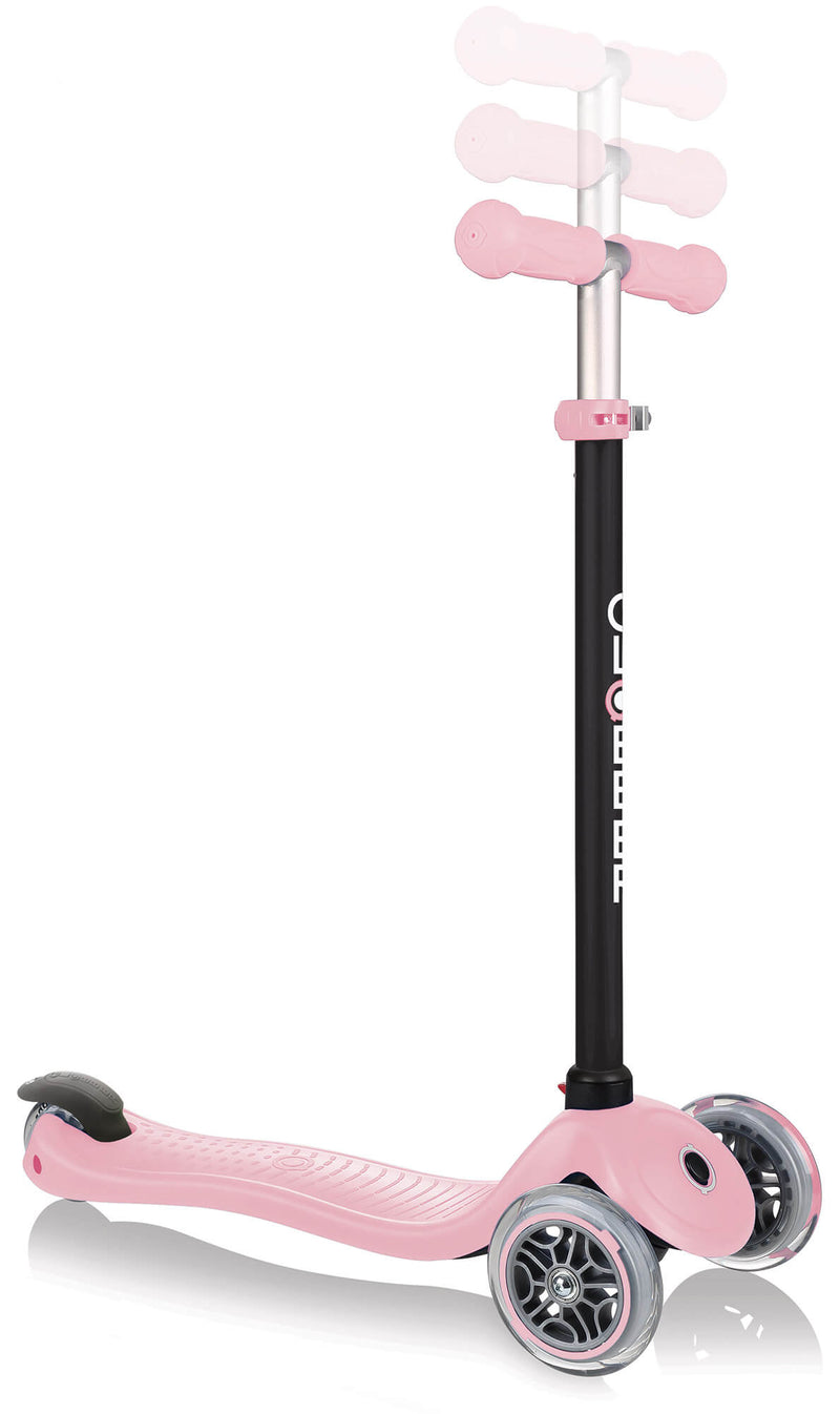 Monopattino Passeggino Triciclo a 3 Ruote Globber Go-UP Sporty Rosa