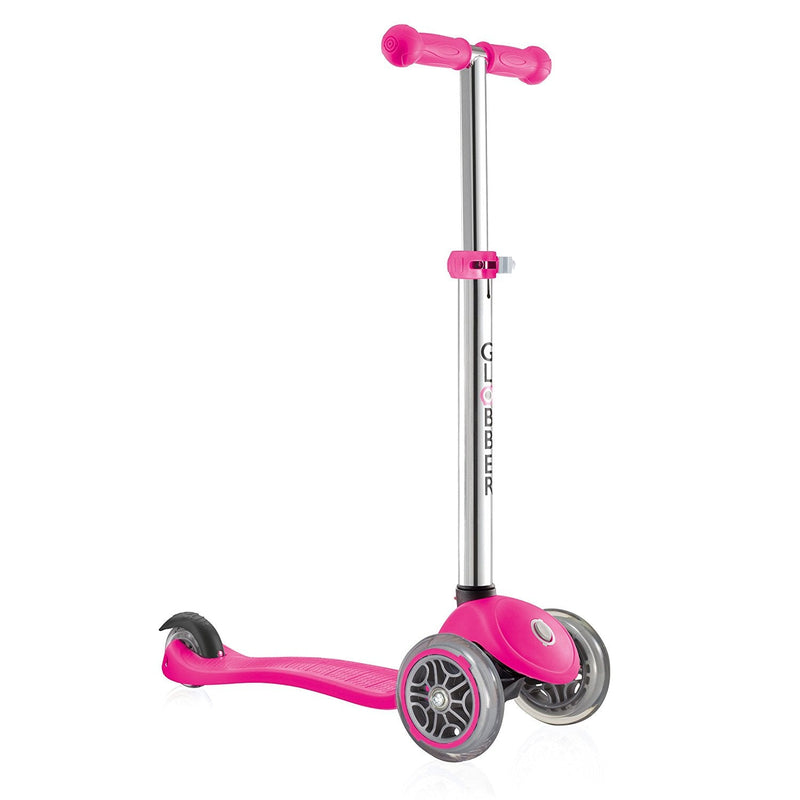 Monopattino Passeggino Triciclo a 3 ruote Evo 4 in 1 Globber Rosa