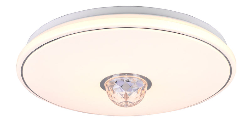 Plafoniera da Interno a LED in Plastica Bianco