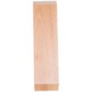 Lampada Triangolare da Tavolo Stile Nordico in Legno Naturale 29x8x25.5 cm 