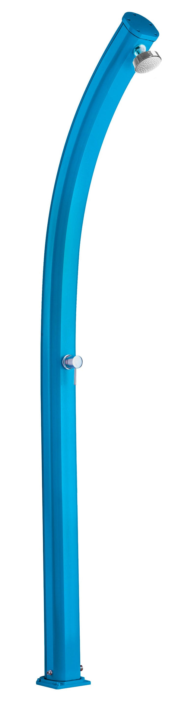 Doccia Solare da Giardino 25L Miscelatore Arkema Jolly Blu prezzo