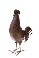 Gallina Decorativa Metallo 54,6 cm