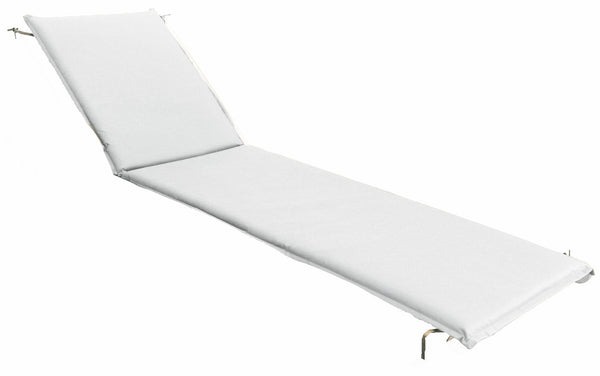 Kissen für Sonnenliege 190x50x4 cm Soriani Weiß acquista