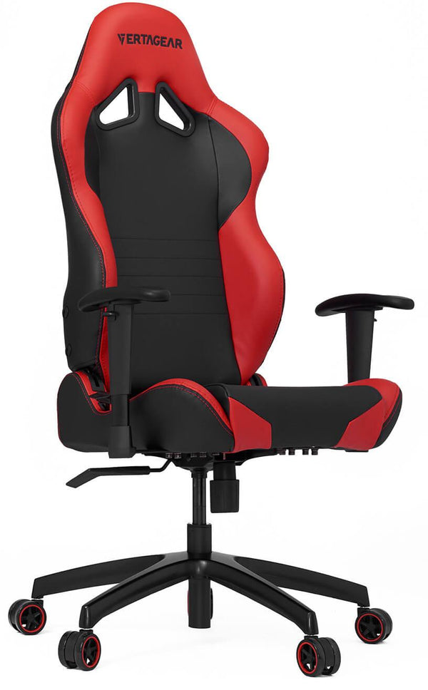 acquista Ergonomischer Gaming-Stuhl 65x70x135 cm Vertagear 2000 Schwarz und Rot