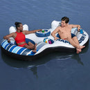 Materassino Gonfiabile Doppia seduta con 2 Portabicchieri e Borsa Frigo Bestway