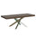 Tavolo Allungabile 160/264x90x77 cm Volantis Premium Noce
