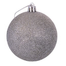 Set 16 Palle di Natale Ø3 cm in Plastica Argento