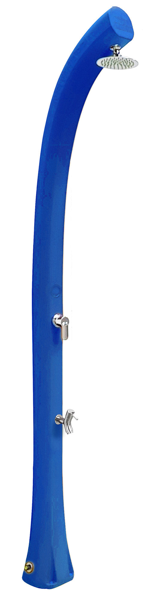 Doccia Solare da Esterno Giardino 26L Miscelatore e Lavapiedi Arkema New Happy Blu online