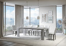 Tavolo Allungabile 140/244x90x77 cm Roxell Premium Cemento