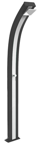 Doccia da Giardino Miscelatore Arkema Spring Grigio Antracite Inox