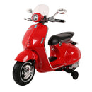 Piaggio Vespa 946 Elettrica 12V per Bambini Rossa