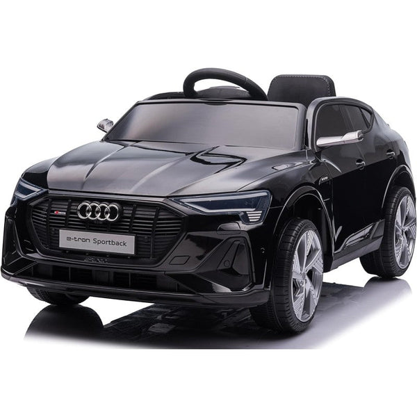 Macchina Elettrica per Bambini Licenza Audi e-Tron Sportback 12V Telecomando e Lettore Mp3 Nero sconto