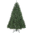 Albero di Natale Artificiale  210 cm 2641 Rami a Cerniera e Base in Metallo Verde      