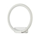 Lampada da parete Modern in Metallo Nola Bianco