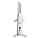 Termoconvettore Elettrico da Parete o Free Standing 2000W Nero 