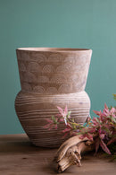 Vaso Spanciato 20 Ø H 25 cm