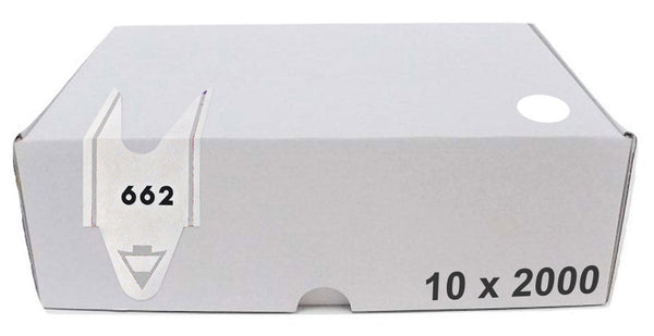 acquista Packung mit 20000 Tickets für Visel White 3 Digit Code Eliminator Snail Vending Machine