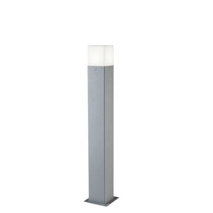 sconto Pole Pole Lamp for Garden Aluminiumfarbe für Outdoor Kube Sovil Line
