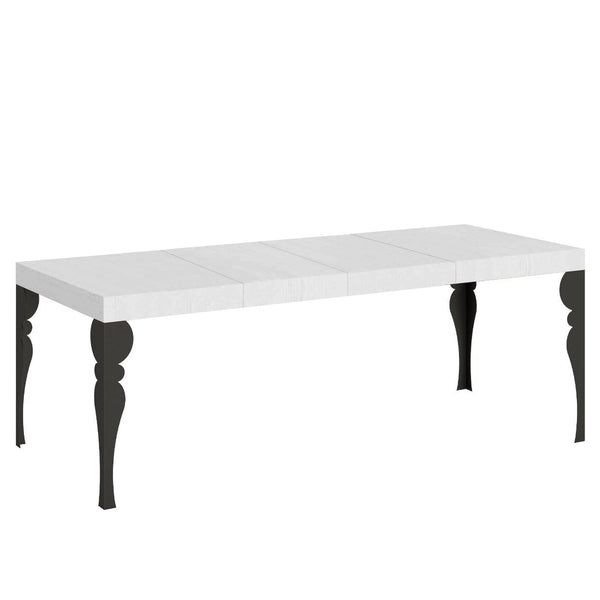Tavolo Allungabile 180/284x90x77 cm Paxon Premium Bianco Frassino online